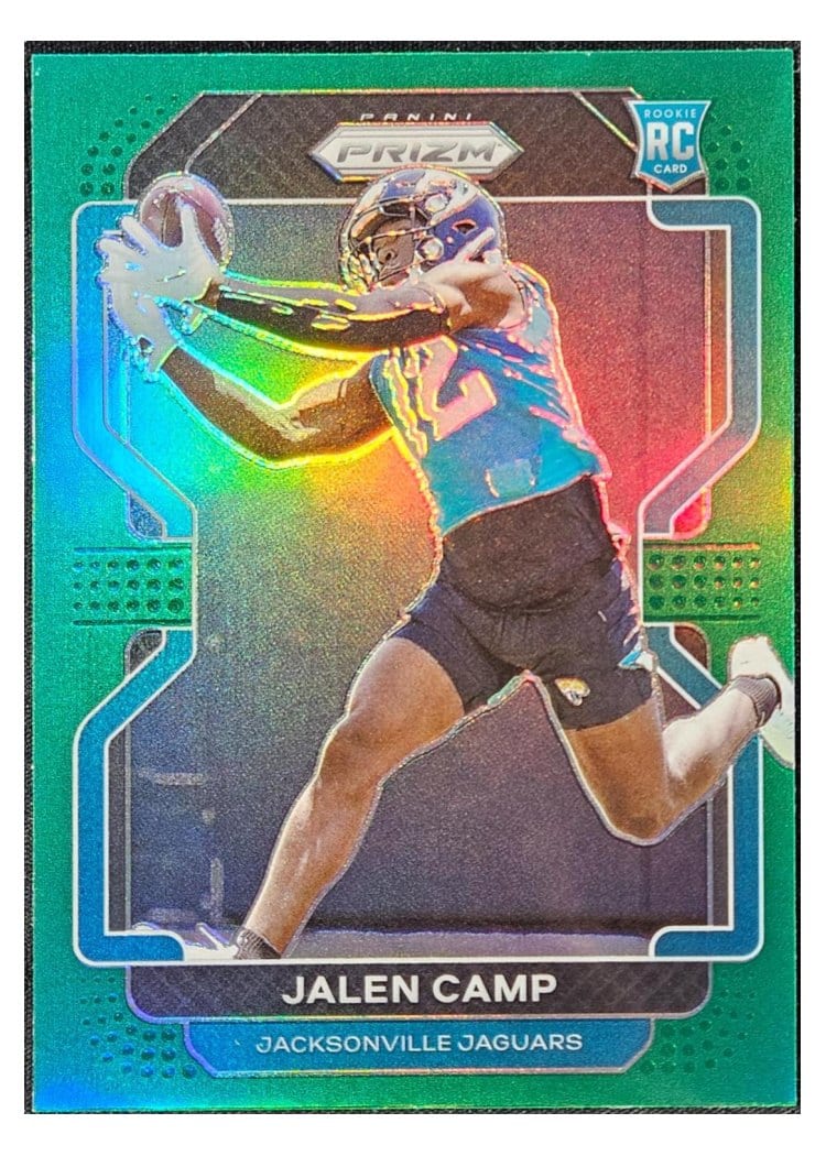 2021 Panini Prizm Base Set Jalen Camp #410 card