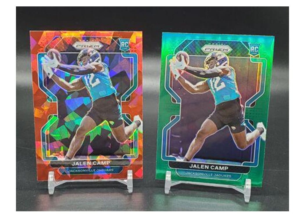 2021 Panini Prizm Base Set Jalen Camp #410 card