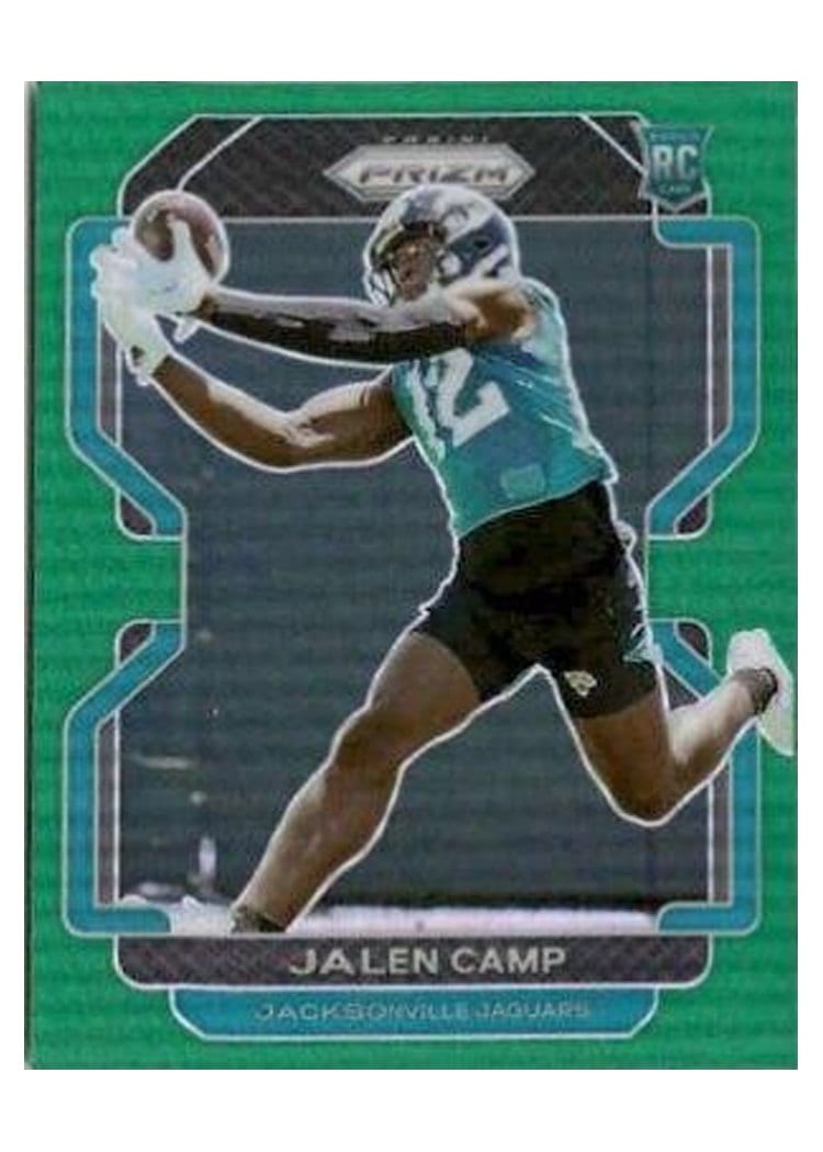 2021 Panini Prizm Base Set Jalen Camp #410 card