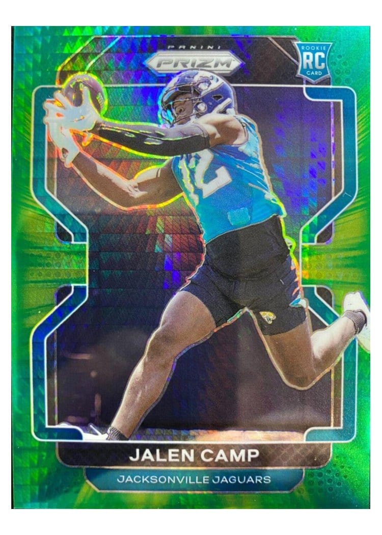 2021 Panini Prizm Base Set Jalen Camp #410 card