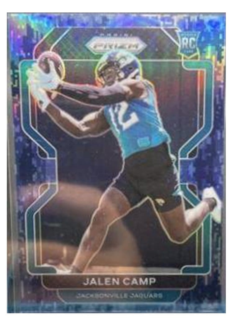 2021 Panini Prizm Base Set Jalen Camp #410 card