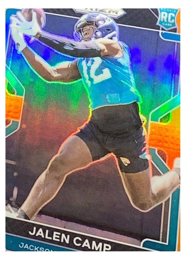 2021 Panini Prizm Base Set Jalen Camp #410 card