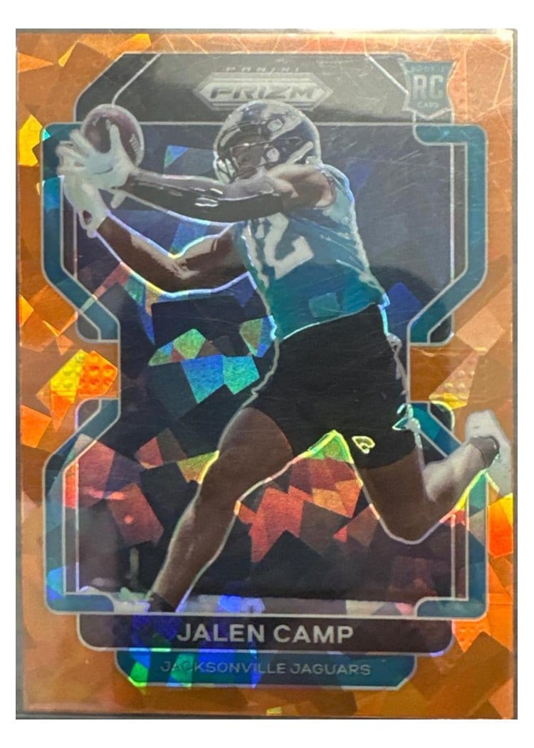 2021 Panini Prizm Base Set Jalen Camp #410 card
