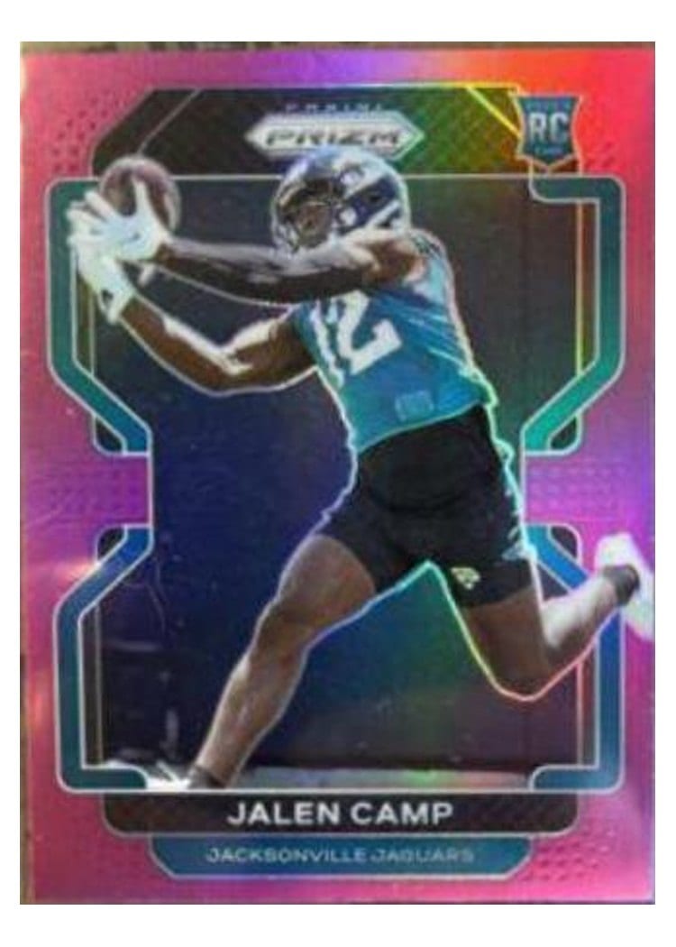 2021 Panini Prizm Base Set Jalen Camp #410 card