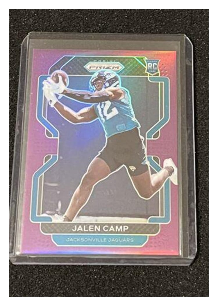 2021 Panini Prizm Base Set Jalen Camp #410 card