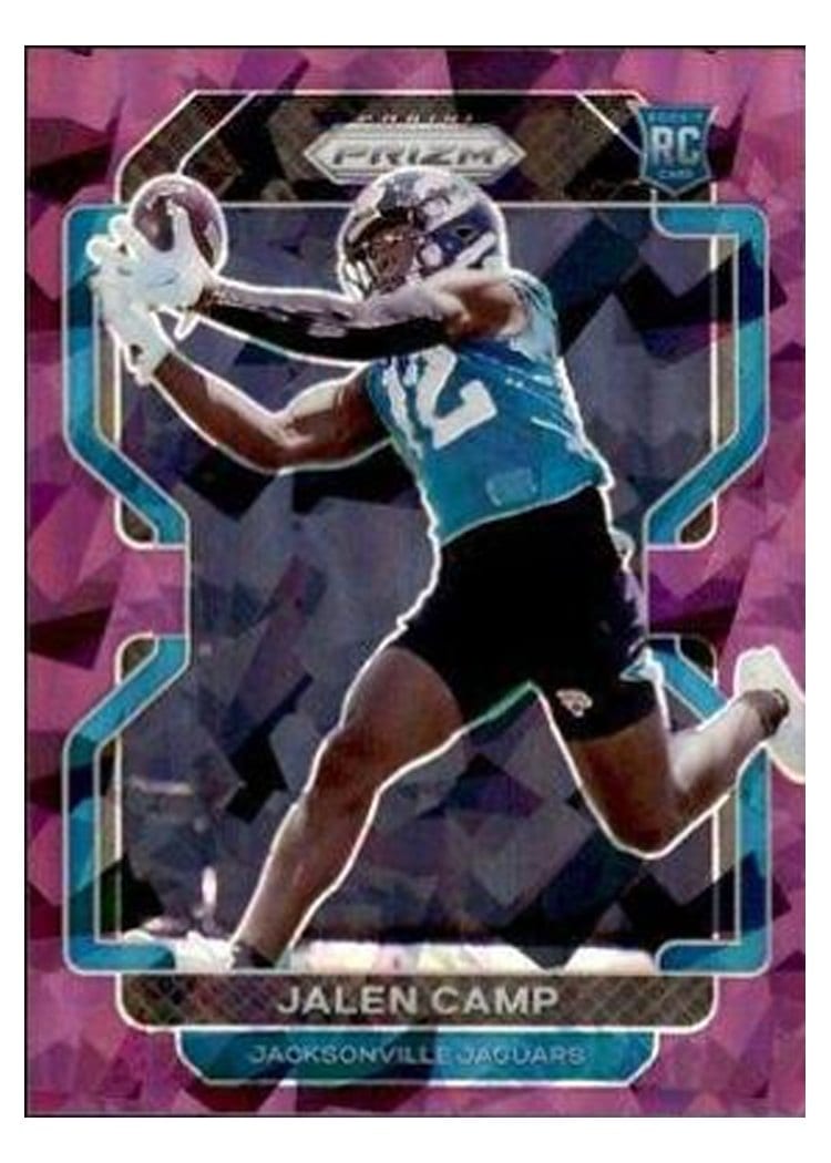 2021 Panini Prizm Base Set Jalen Camp #410 card