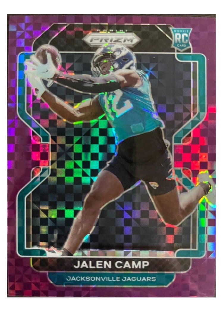2021 Panini Prizm Base Set Jalen Camp #410 card