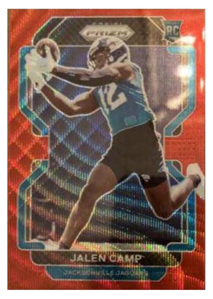 2021 Panini Prizm Base Set Jalen Camp #410 card