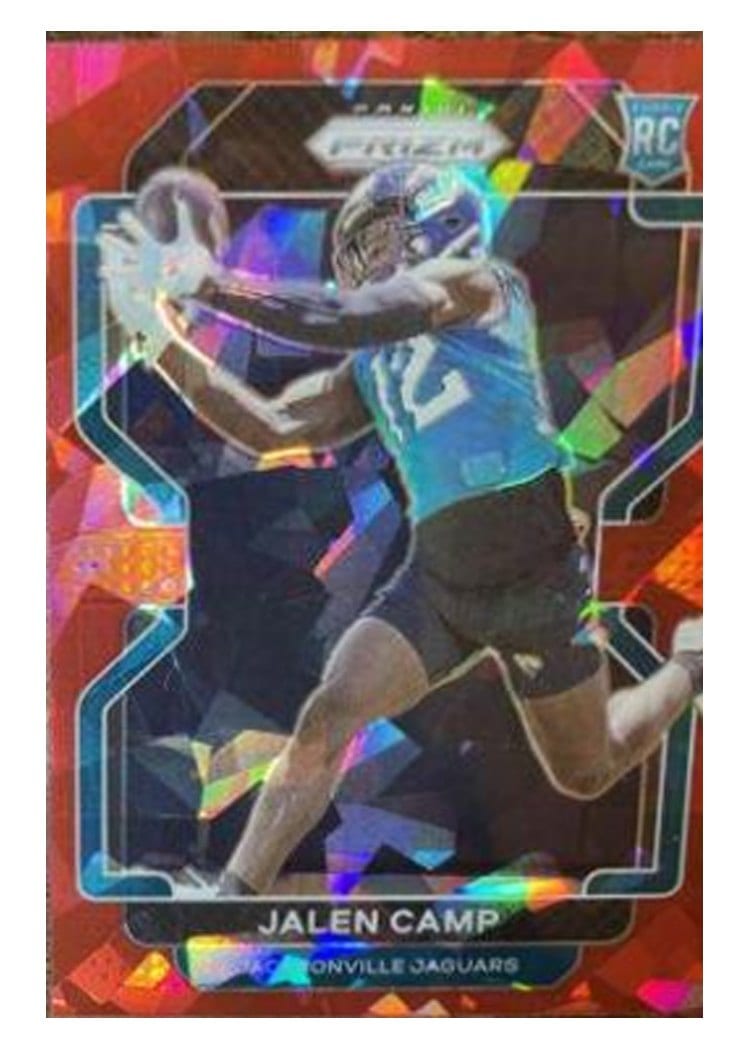 2021 Panini Prizm Base Set Jalen Camp #410 card