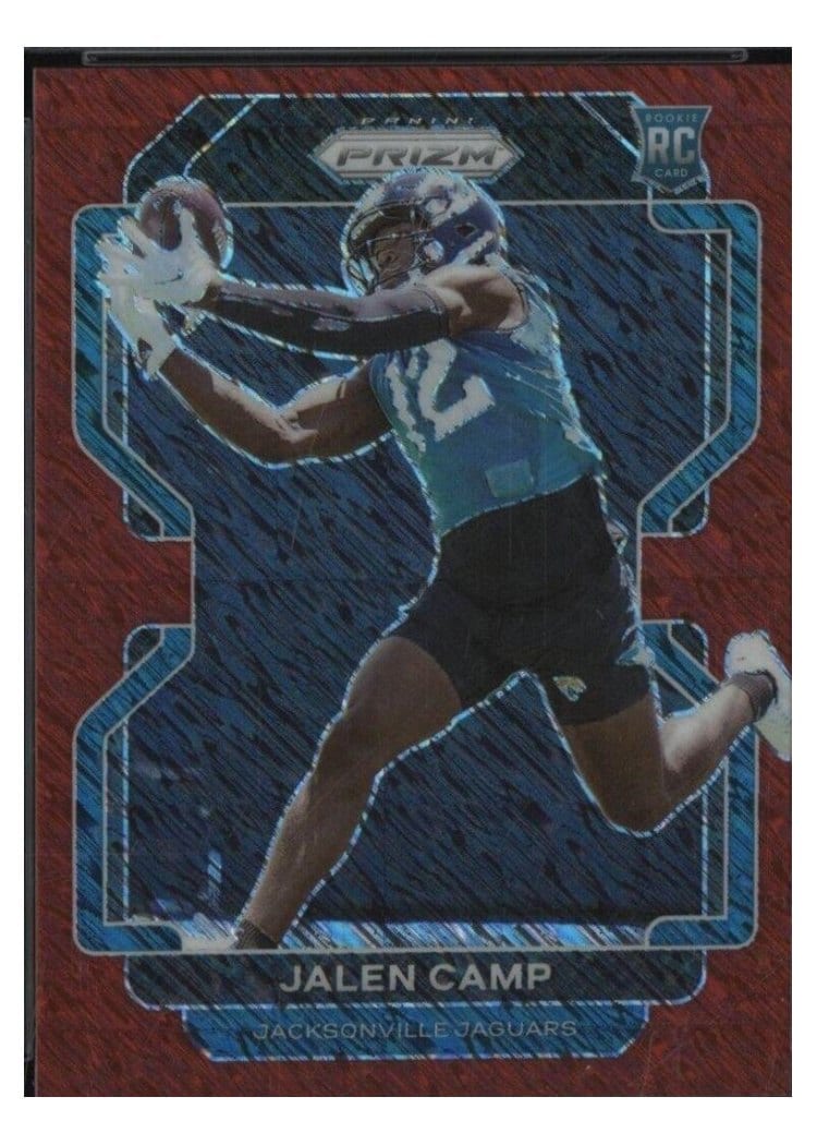 2021 Panini Prizm Base Set Jalen Camp #410 card