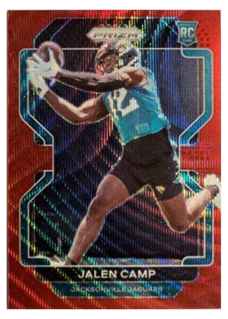 2021 Panini Prizm Base Set Jalen Camp #410 card