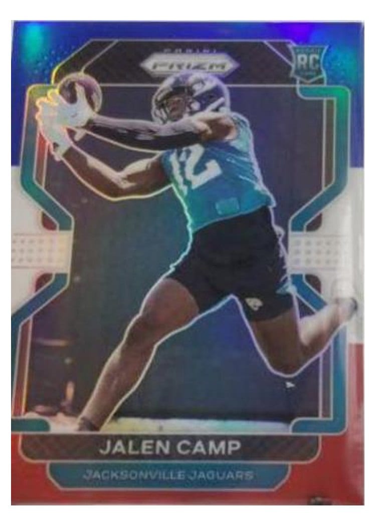 2021 Panini Prizm Base Set Jalen Camp #410 card