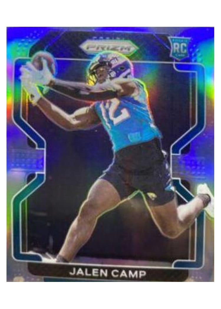 2021 Panini Prizm Base Set Jalen Camp #410 card