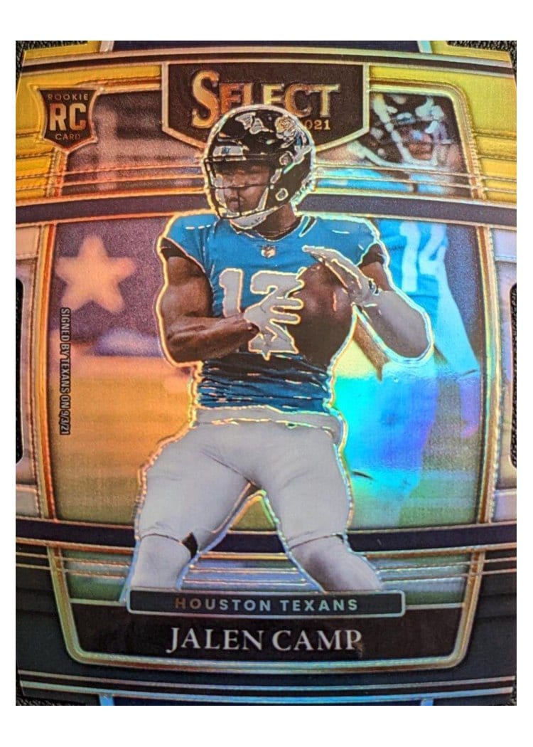 2021 Panini Select Base Set Jalen Camp #97 card