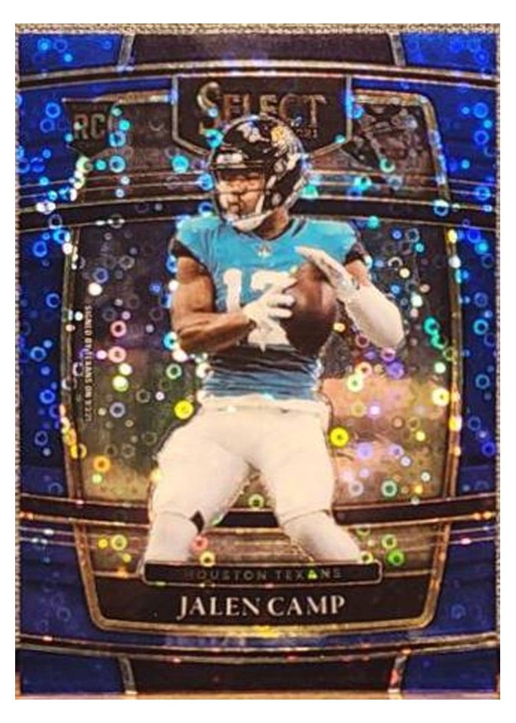 2021 Panini Select Base Set Jalen Camp #97 card