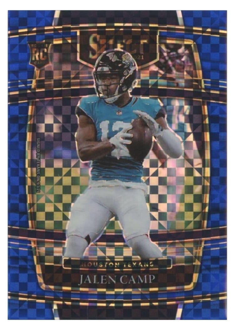 2021 Panini Select Base Set Jalen Camp #97 card