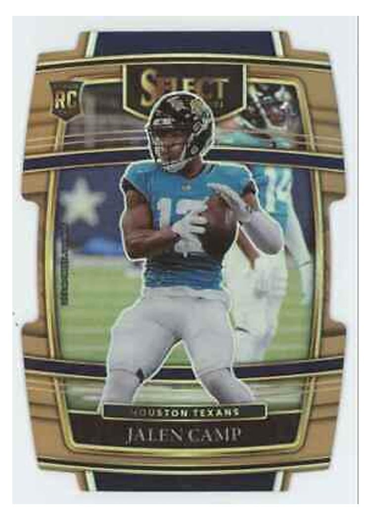 2021 Panini Select Base Set Jalen Camp #97 card