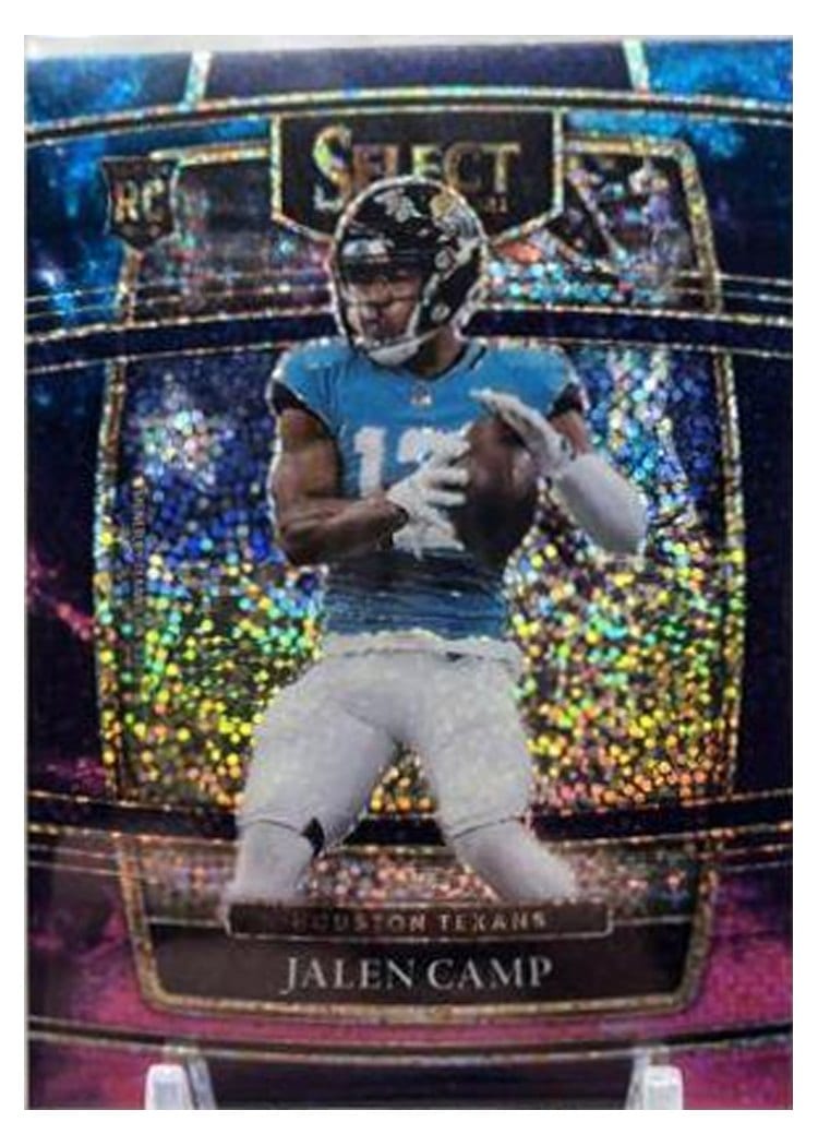 2021 Panini Select Base Set Jalen Camp #97 card