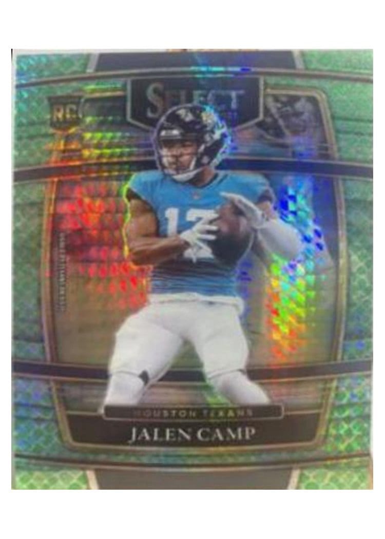 2021 Panini Select Base Set Jalen Camp #97 card