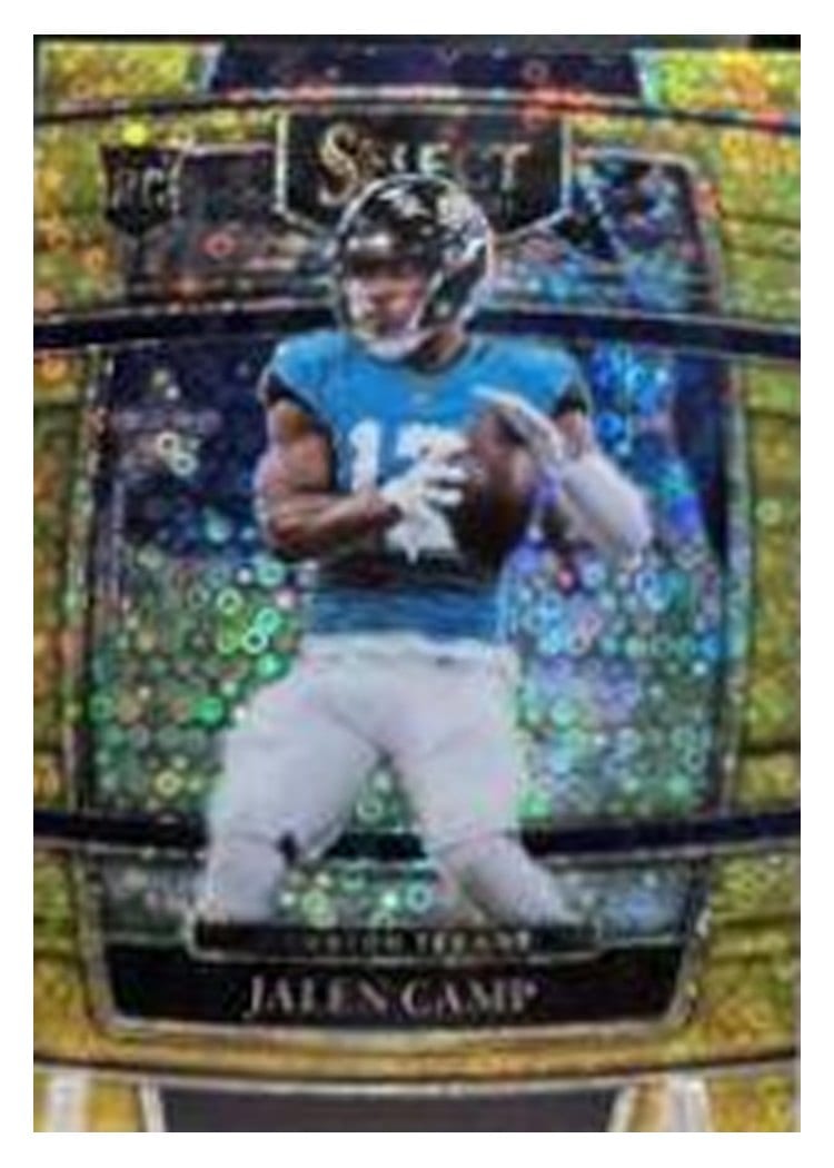 2021 Panini Select Base Set Jalen Camp #97 card