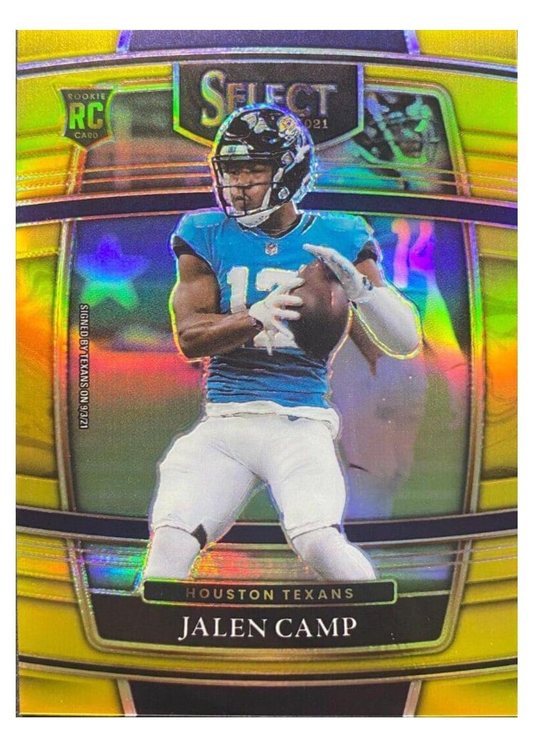 2021 Panini Select Base Set Jalen Camp #97 card