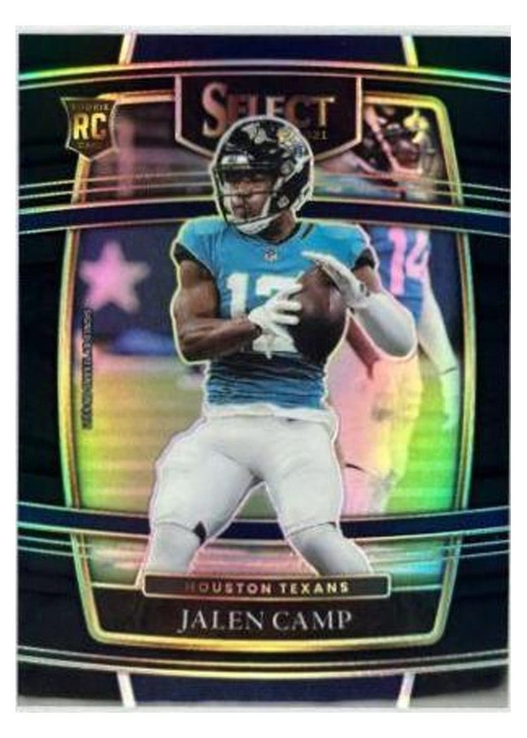 2021 Panini Select Base Set Jalen Camp #97 card
