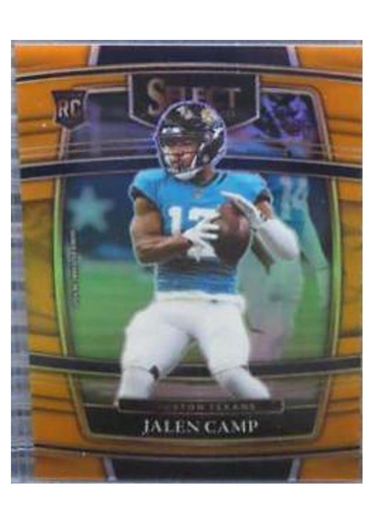 2021 Panini Select Base Set Jalen Camp #97 card