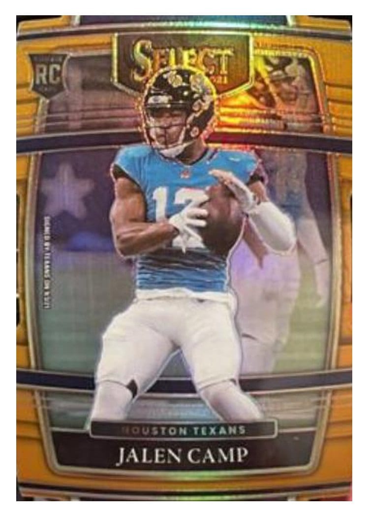 2021 Panini Select Base Set Jalen Camp #97 card