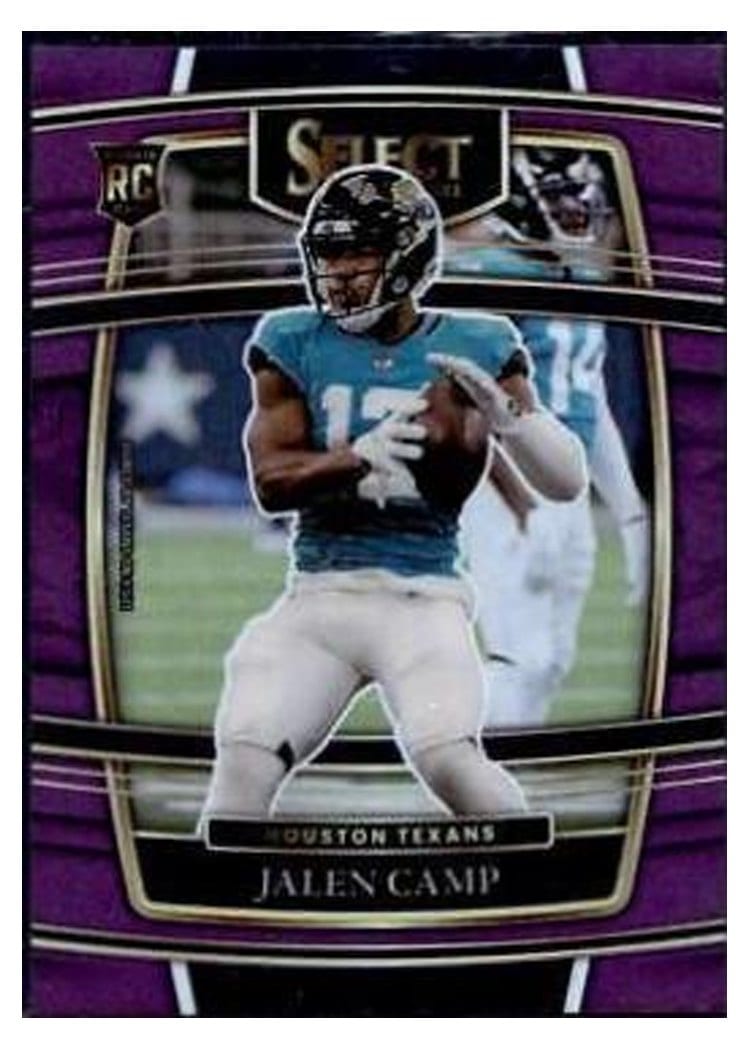 2021 Panini Select Base Set Jalen Camp #97 card