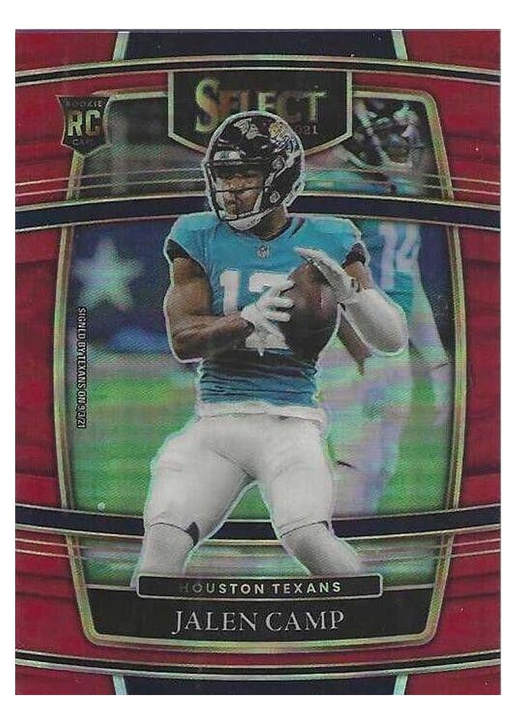 2021 Panini Select Base Set Jalen Camp #97 card