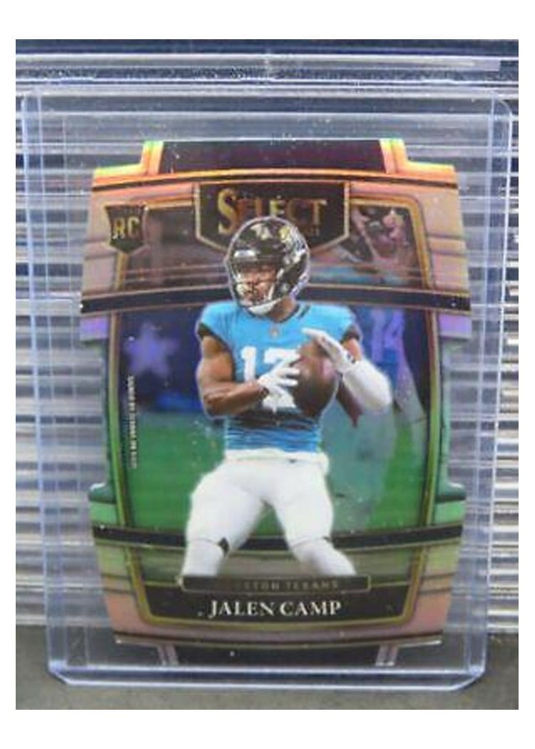 2021 Panini Select Base Set Jalen Camp #97 card