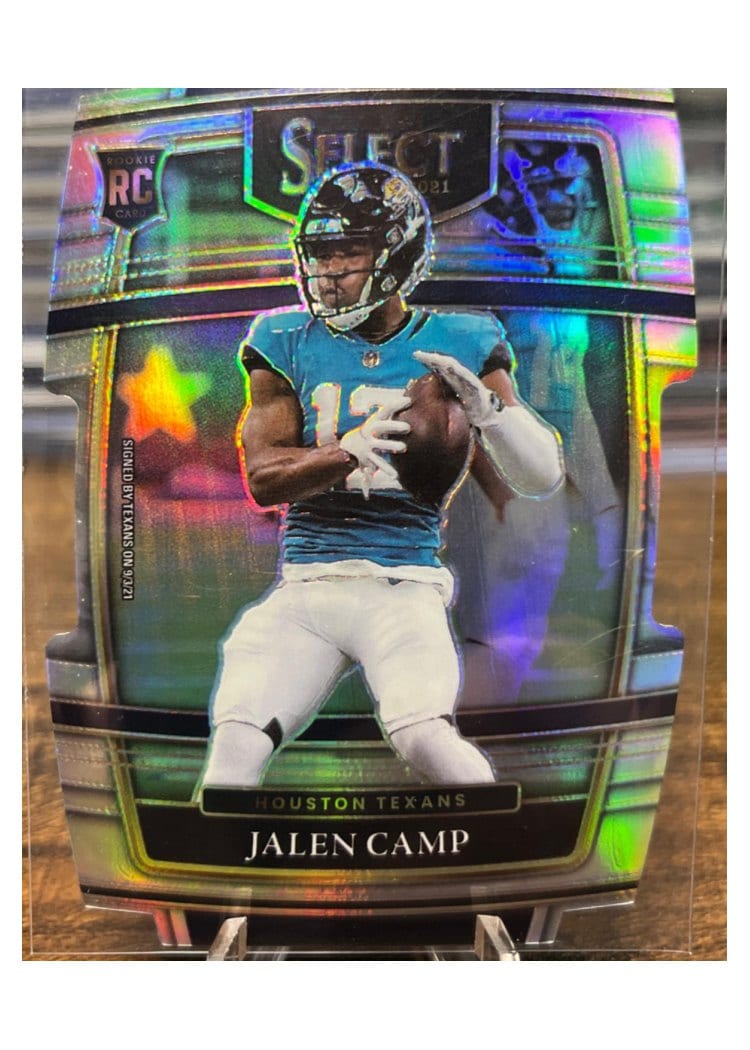 2021 Panini Select Base Set Jalen Camp #97 card