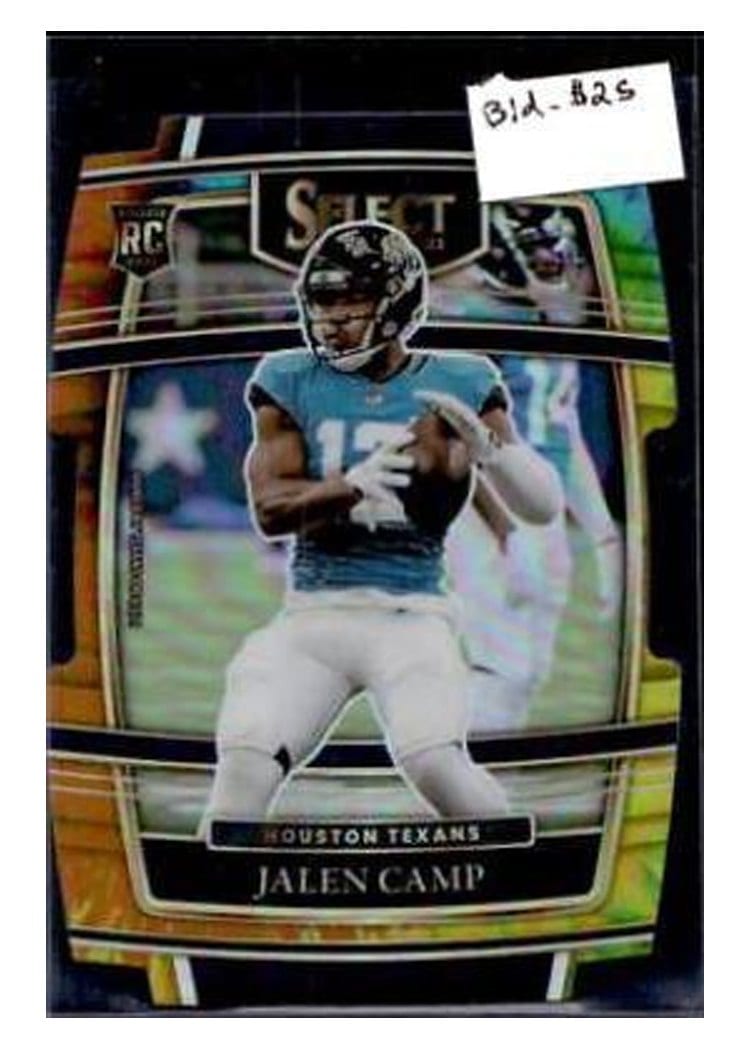 2021 Panini Select Base Set Jalen Camp #97 card