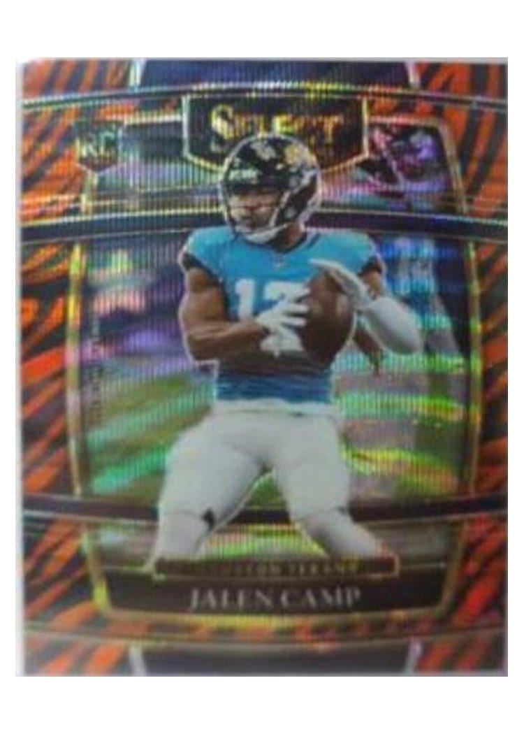 2021 Panini Select Base Set Jalen Camp #97 card