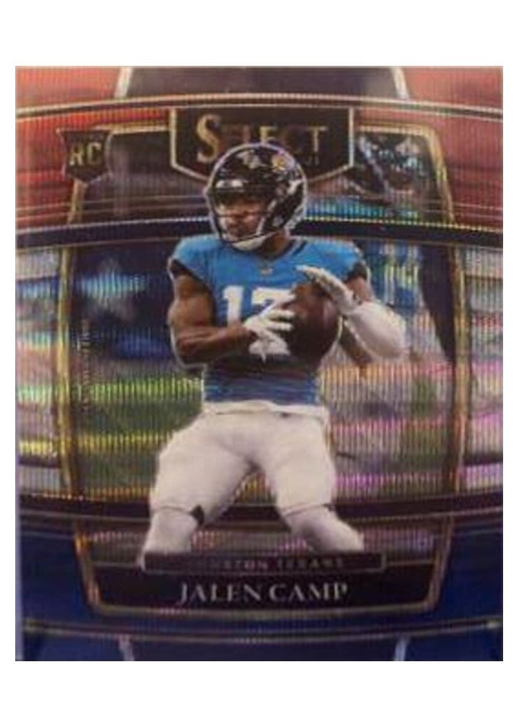 2021 Panini Select Base Set Jalen Camp Tri Color #97 card