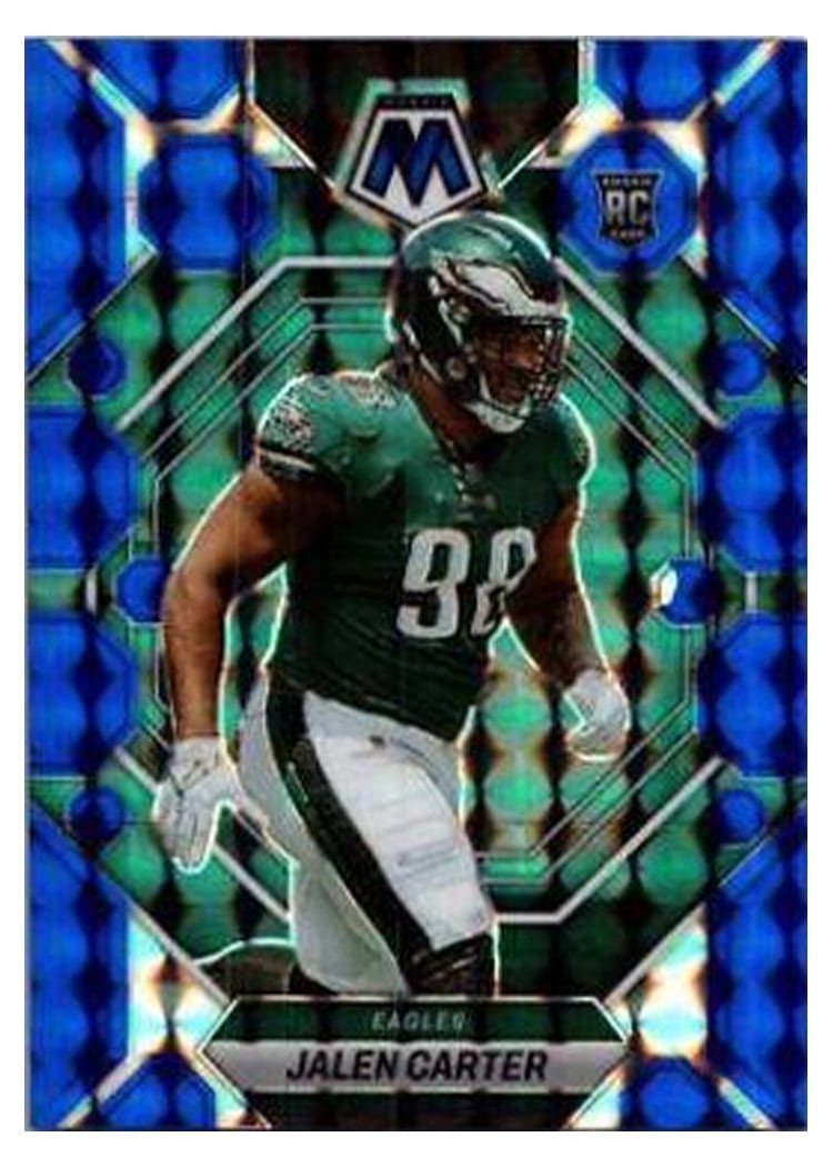 2023 Panini Mosaic Base Set Jalen Carter #328 card