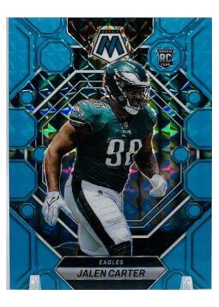 2023 Panini Mosaic Base Set Jalen Carter #328 card