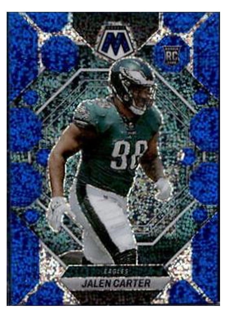 2023 Panini Mosaic Base Set Jalen Carter #328 card