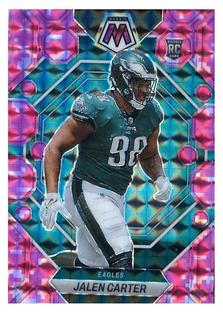 2023 Panini Mosaic Base Set Jalen Carter #328 card