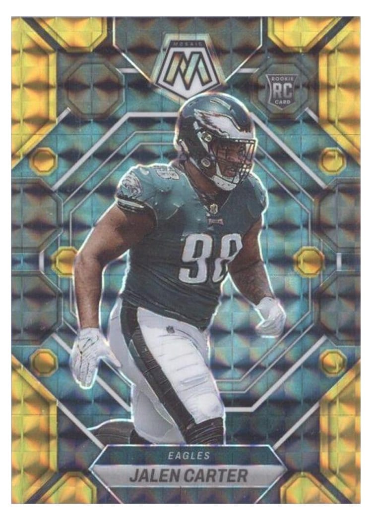 2023 Panini Mosaic Base Set Jalen Carter #328 card