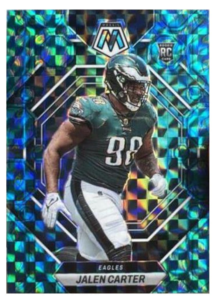 2023 Panini Mosaic Base Set Jalen Carter #328 card