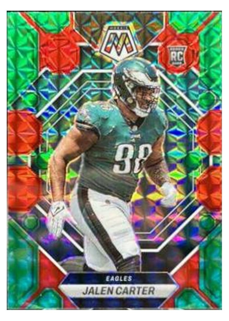 2023 Panini Mosaic Base Set Jalen Carter #328 card