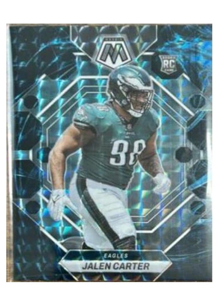 2023 Panini Mosaic Base Set Jalen Carter #328 card