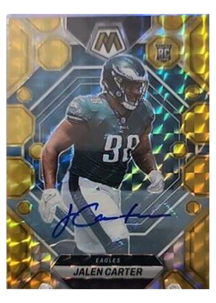 2023 Panini Mosaic Base Set Jalen Carter #328 card