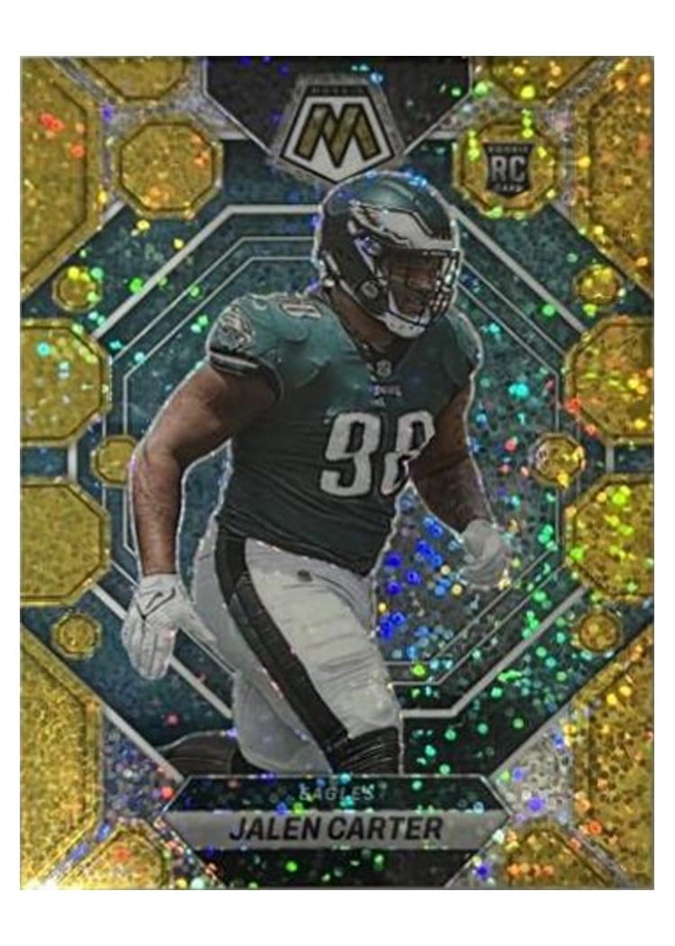 2023 Panini Mosaic Base Set Jalen Carter #328 card