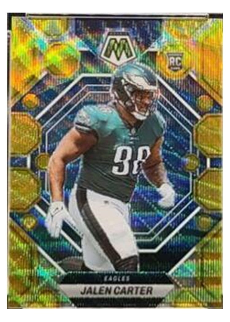 2023 Panini Mosaic Base Set Jalen Carter #328 card