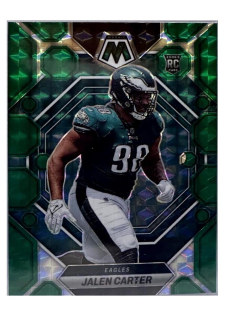 2023 Panini Mosaic Base Set Jalen Carter #328 card