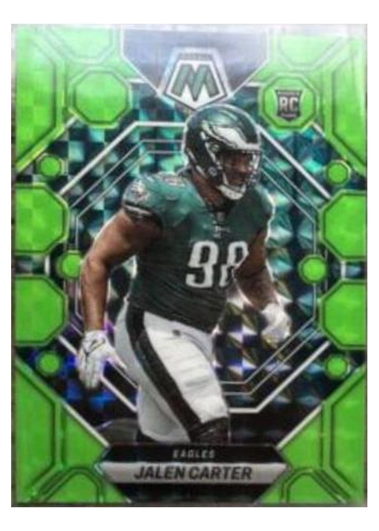 2023 Panini Mosaic Base Set Jalen Carter #328 card