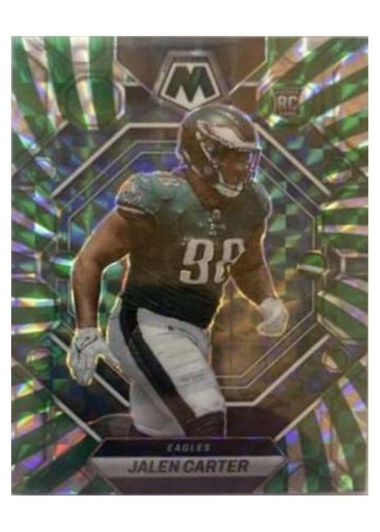 2023 Panini Mosaic Base Set Jalen Carter #328 card
