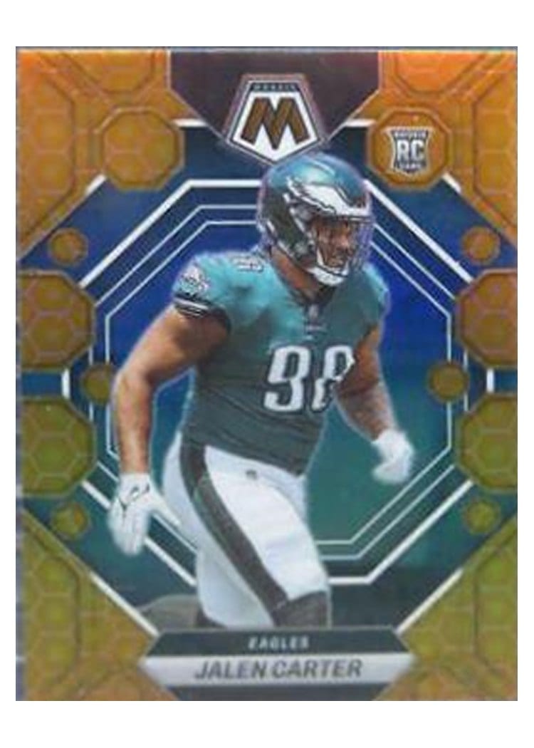 2023 Panini Mosaic Base Set Jalen Carter #328 card
